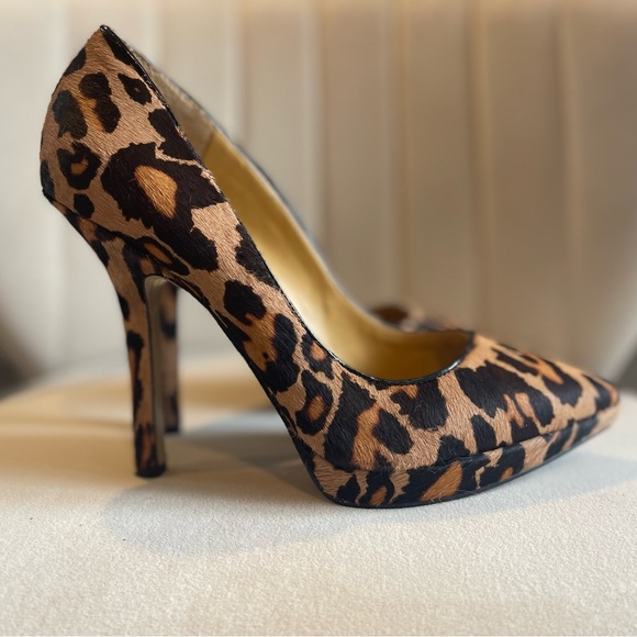 Nine West leopard stiletto - Picture 1 of 5